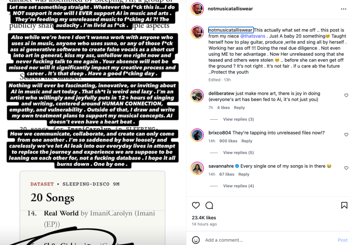 Music World Rocked: SZA Slams AI Exploitation of Black Artists! — photo 8