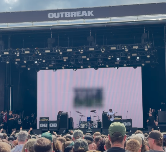 Static Dress Troll Outbreak Fest With Title Fight Fake-Out In Surprise Set image