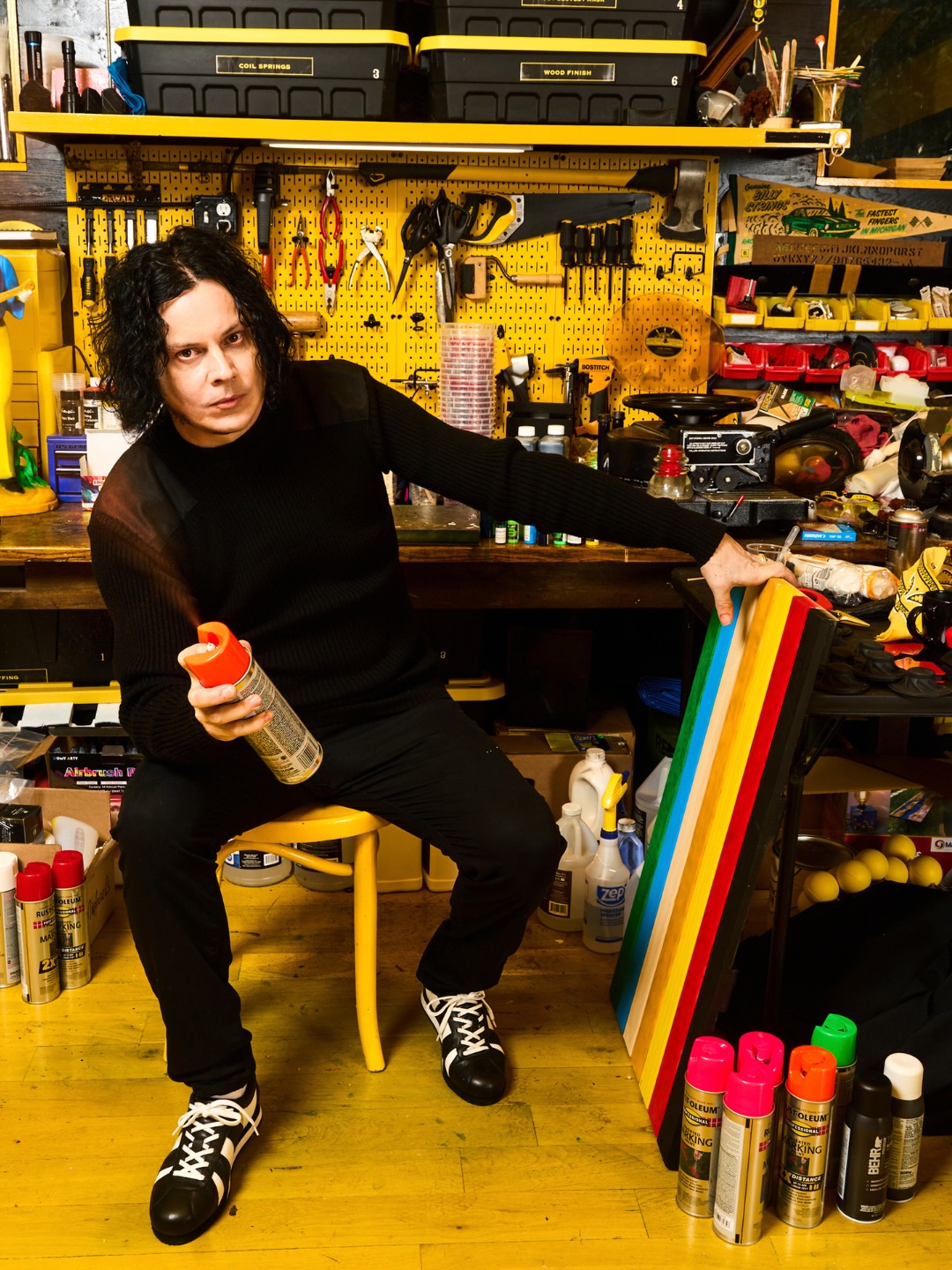 Jack White’s Debut Art Exhibition Met With Skepticism, Critic Harassed By Fans