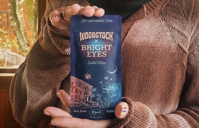 We Reviewed The New Bright Eyes x Woodstock Pre-Rolls