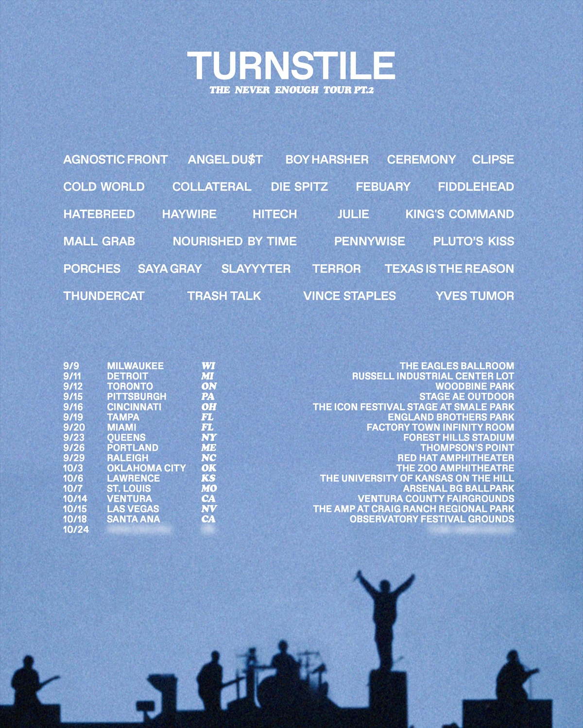 Turnstile Drops Epic 2026 Tour Lineup, Fans Go Wild! — photo 3