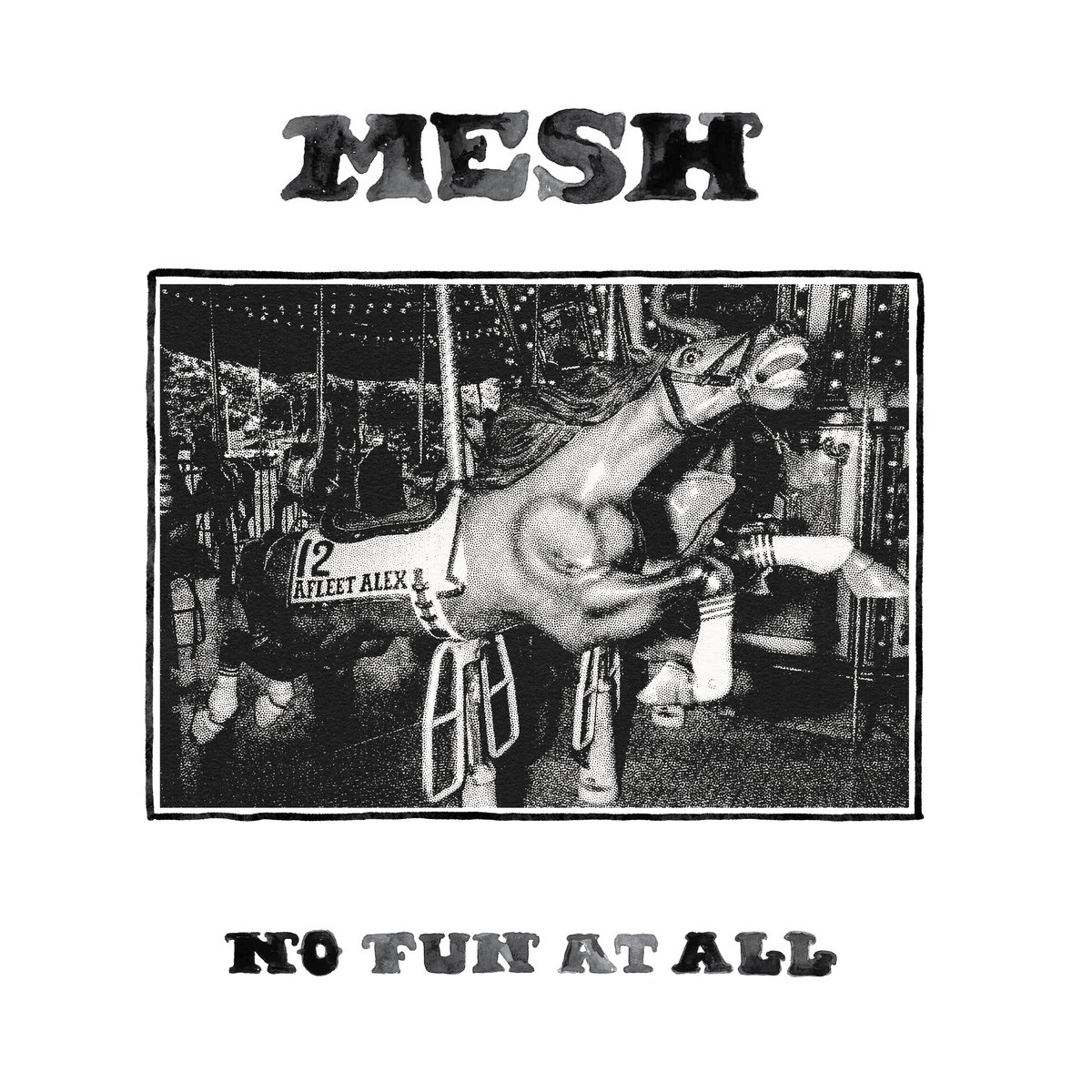 Mesh Announce Debut Album No Fun At All: Hear “Violent Peasant”