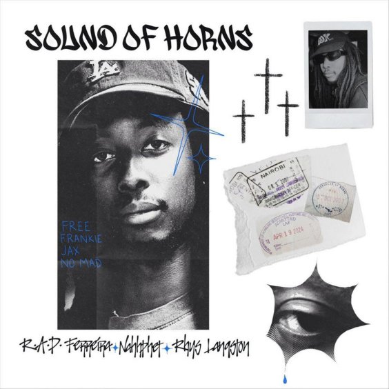R.A.P. Ferreira, nahhphet, & Rhys Langston – “Sound Of Horns”