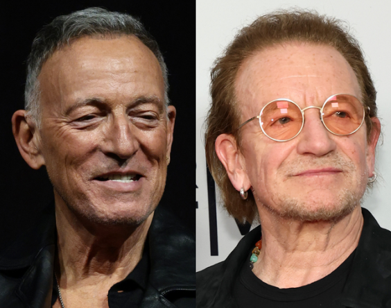 Bruce Springsteen Honored with Harry Belafonte Voices For Social Justice Award at Tribeca Festival