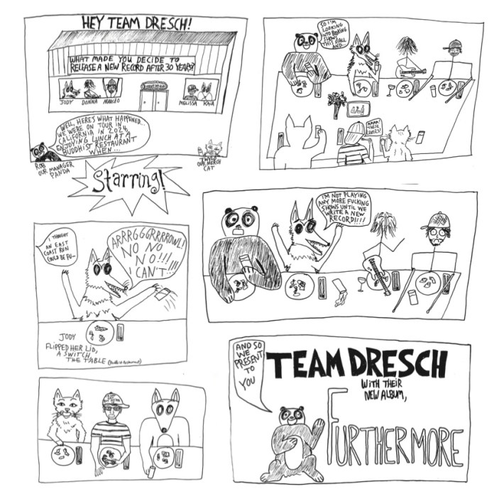 Punk Legends Team Dresch Drop New Album After Three Decades! — photo 7