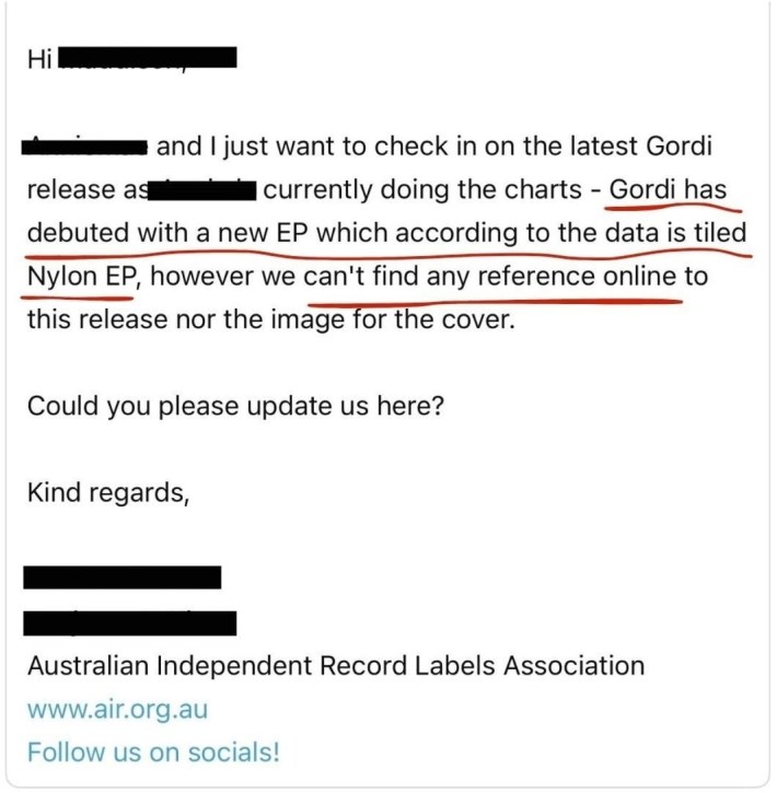 Gordi's Hush-Hush EP Breaks Charts, Now Unleashed Online! — photo 7