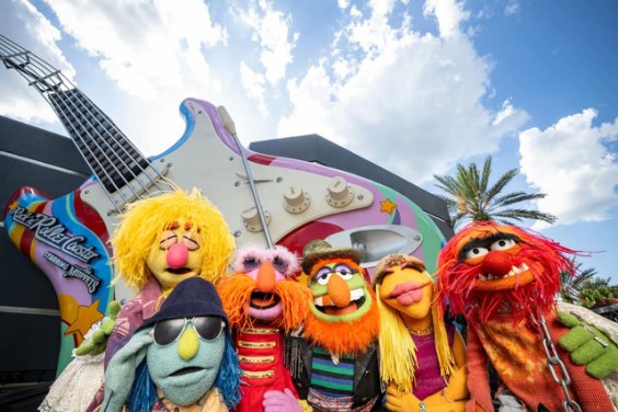 Muppets Replace Aerosmith on Disney World's Rock 'n' Roller Coaster, Covering Blur