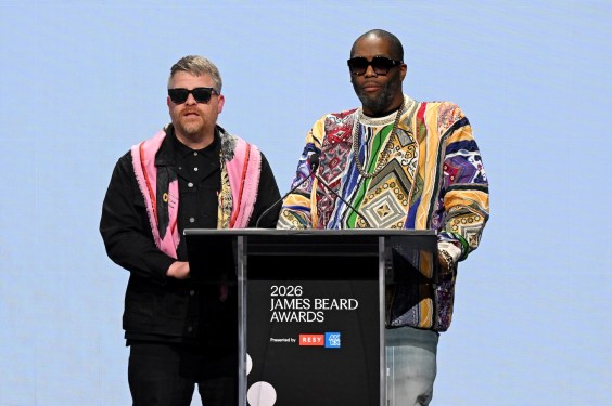 Run The Jewels Present Best Bartender At The 2026 James Beard Awards