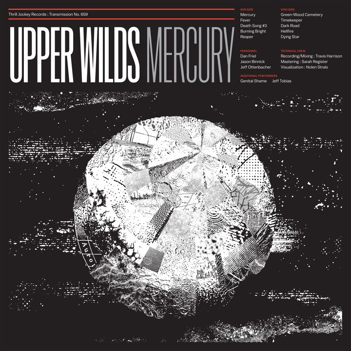 Upper Wilds Announce New Album Mercury: Hear The Title Track