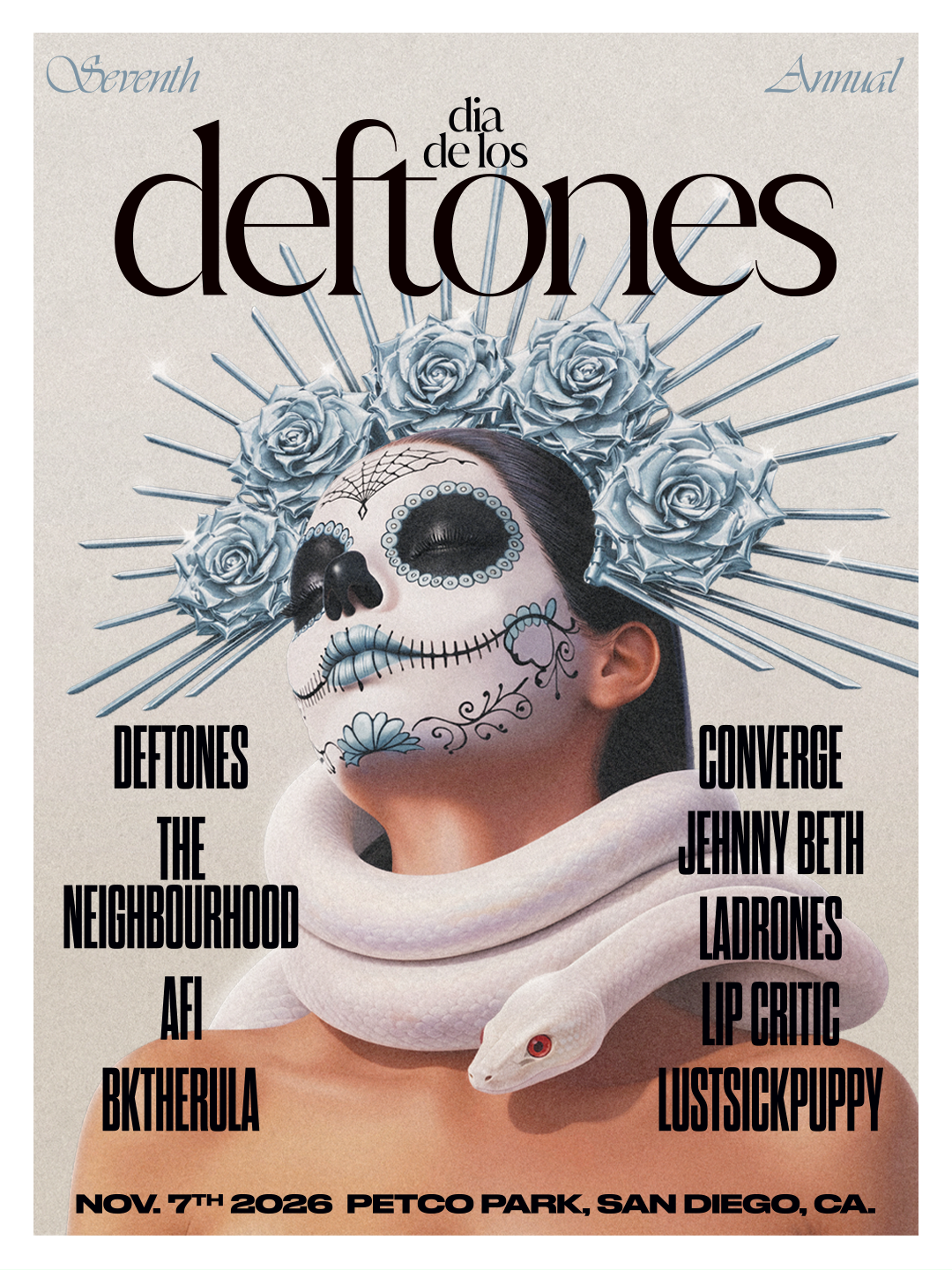 Deftones Drop Bomb! Eros Surfaces, Festival Lineup MELTS Faces! — photo 1