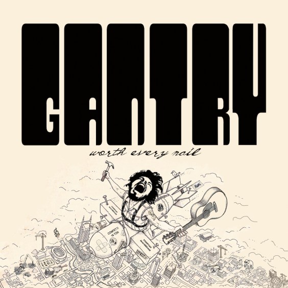Chris Gantry Announces New Album Worth Every Nail: Hear “Boldness Of Spirit” image