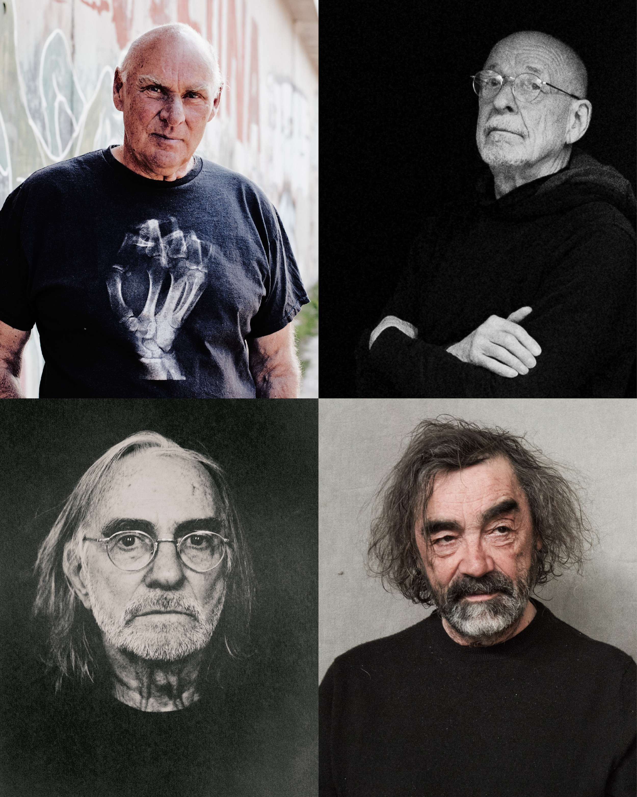 Four original Faust members to release four solo albums simultaneously in September