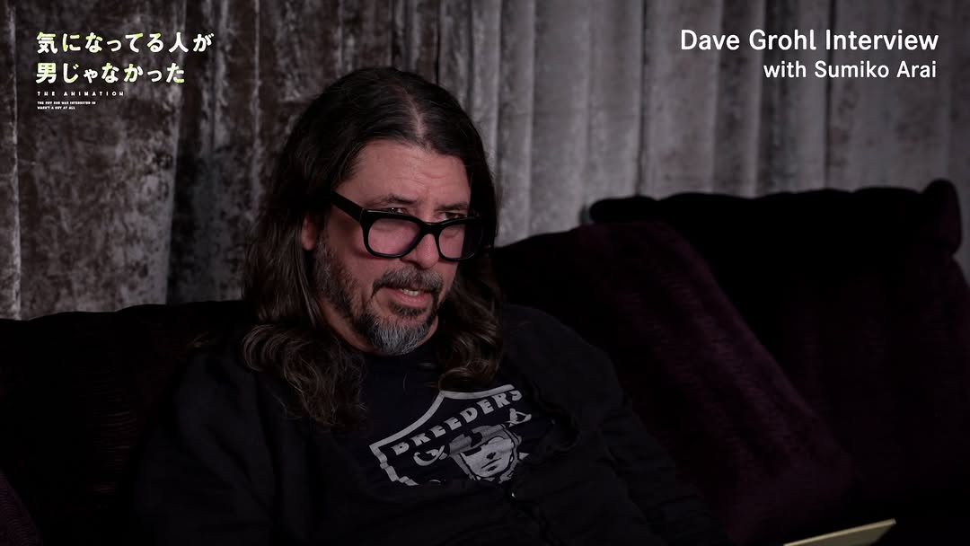 Anime „The Guy She Was Interested In" z piosenką Nirvany – Dave Grohl: Cobain by to pokochał