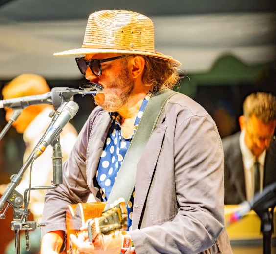 Bon Dylan: Justin Vernon Plays Bob Dylan Covers Set At Eaux Claires 2026 image