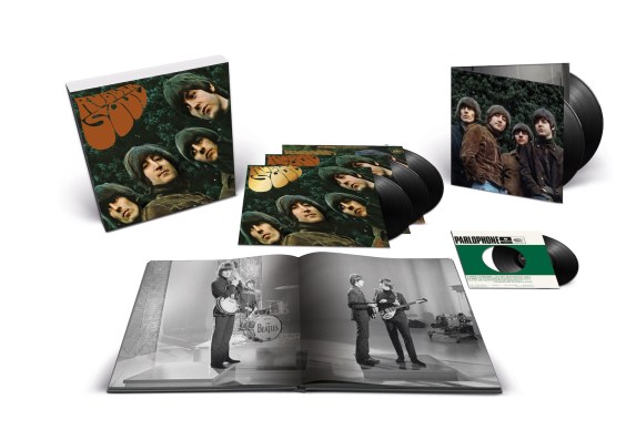 The Beatles Somehow Found More Unreleased Recordings For New Super Deluxe Rubber Soul image