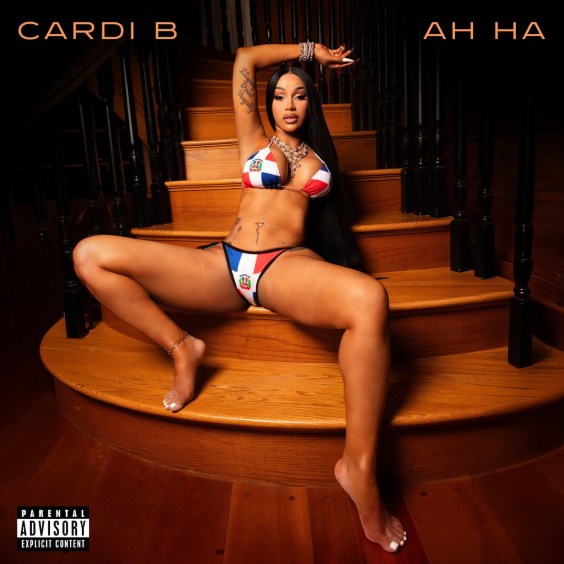 Cardi B – “AH HA” image