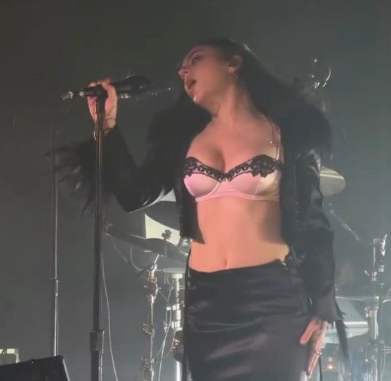 Charli XCX Gives Music, Fashion, Film Songs Their Live Debuts At Nashville Spotify Show image