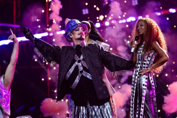 Boy George Says He Used AI To Create His New Pro-Israel Reggae Song image