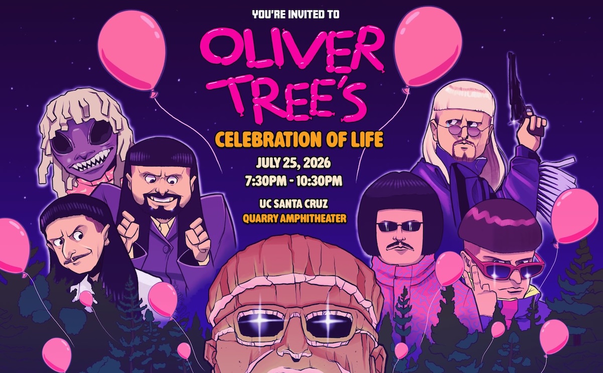 Oliver Tree Celebrated By Logan Paul, Ethan Klein, & Diplo In Livestreamed Memorial Service