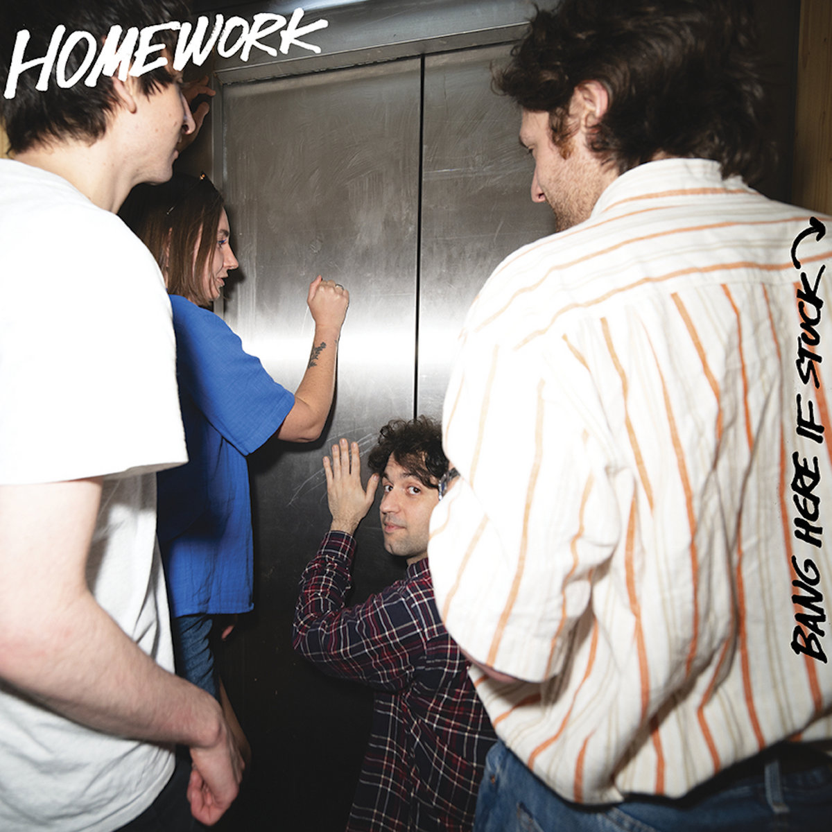 Homework Announce Debut Album Bang Here If Stuck: Hear “Made”