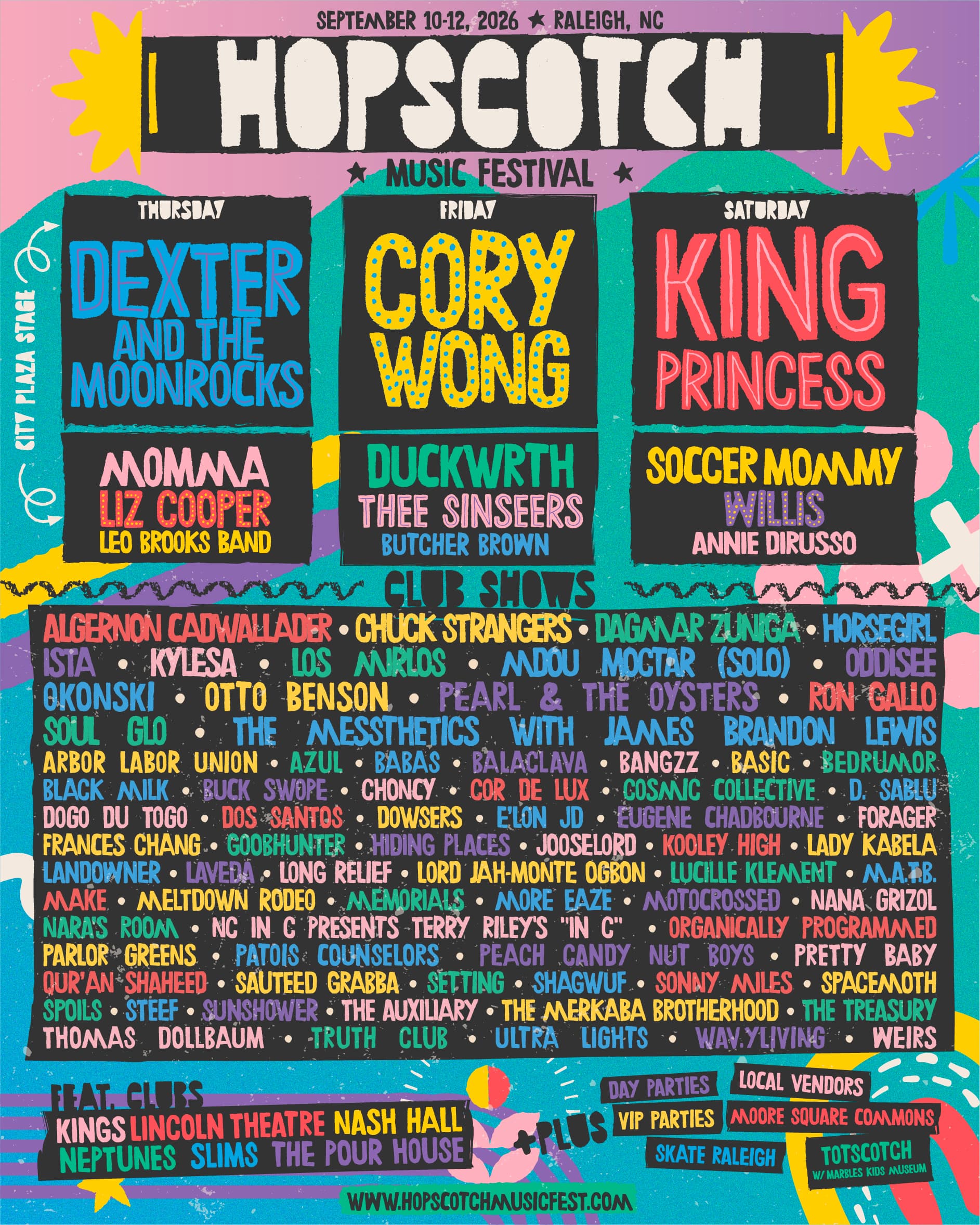 Hopscotch Festival Drops Mind-Blowing Lineup! — photo 3