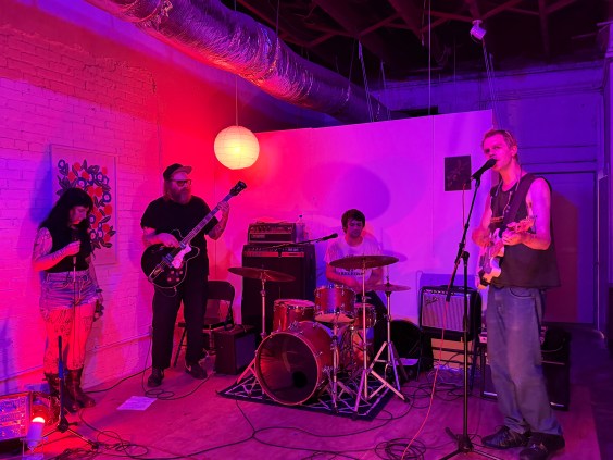 MJ Lenderman, Karly Hartzman, & Brad Cook Join Tracey Nelson At Durham Popup