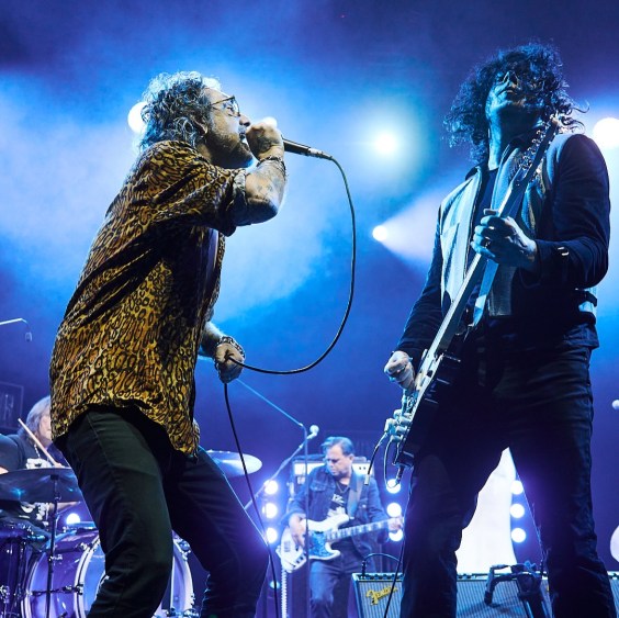 Jack White Covers Free With The Black Crowes’ Chris Robinson image
