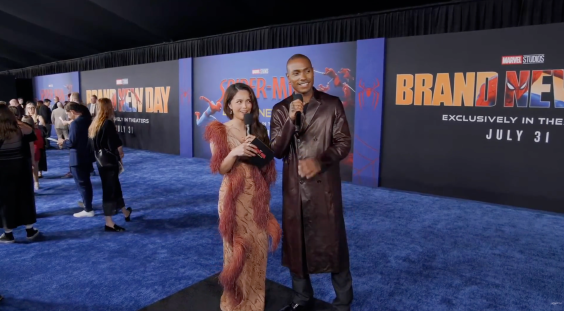 Steve Lacy Seemingly Spoils Spider-Man: Brand New Day On Red Carpet Livestream image