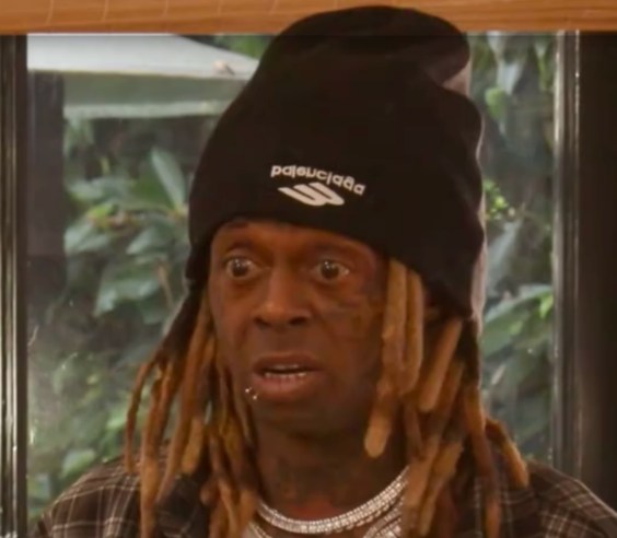 Lil Wayne Can’t Look At Milk image