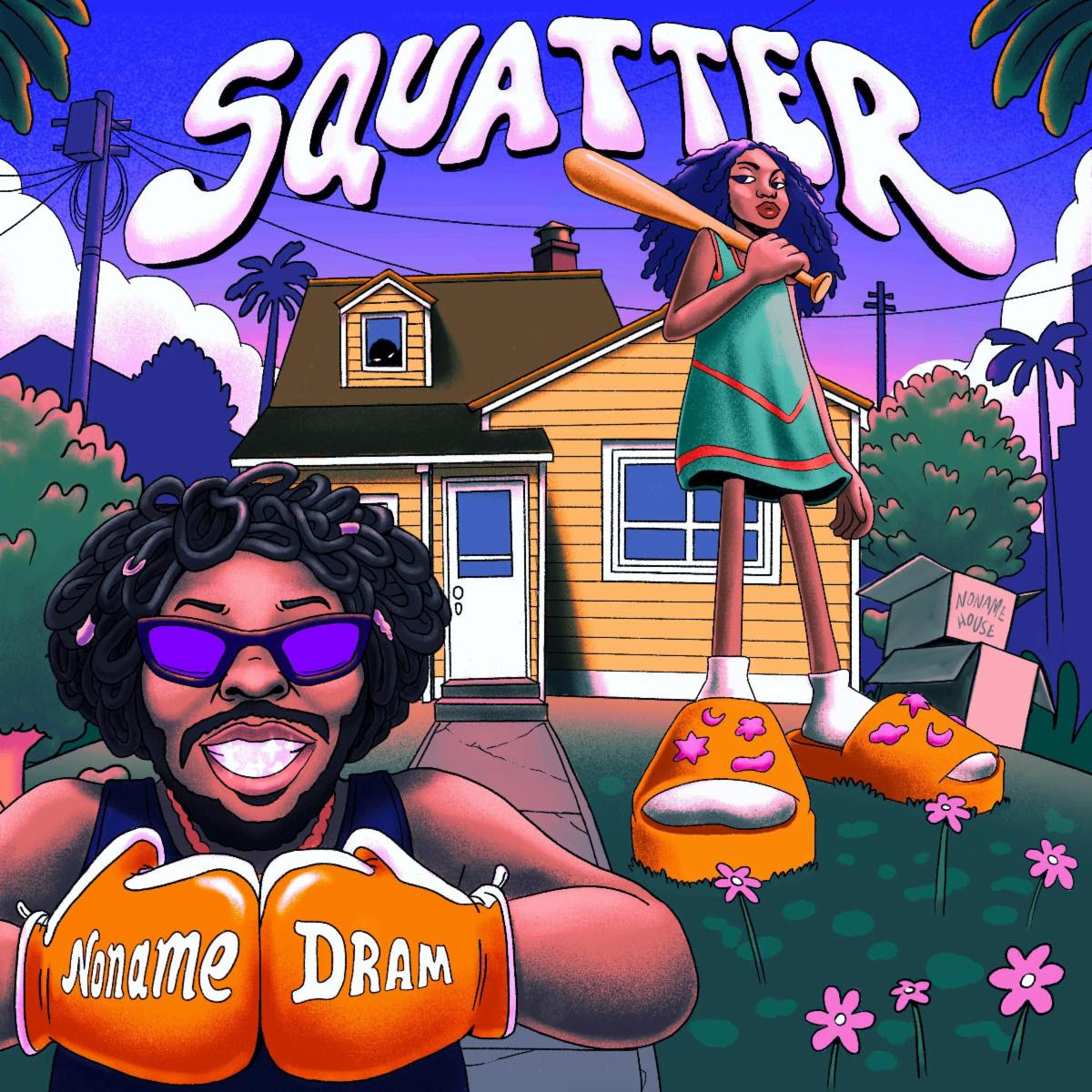 Noname – “Squatter” (Feat. DRAM)