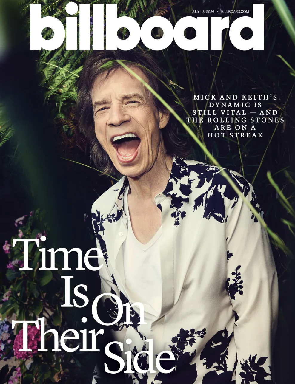 Mick Jagger Talks Olivia Rodrigo, AI Music