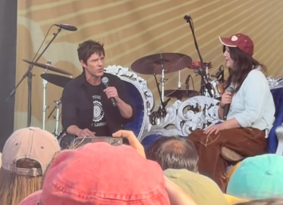 Lucy Dacus Brings Out Brandon Flowers, Hayley Williams, & More At Newport Folk Festival image