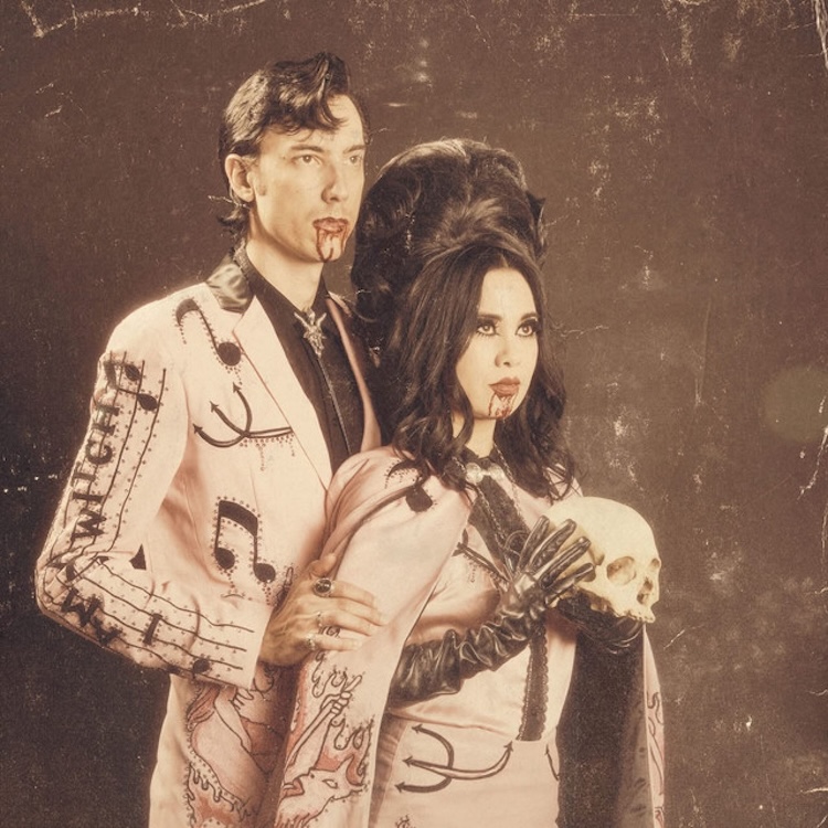 Unholy Hell! Satanic Doo-Wop Duo Kicked Off Tour Over  — photo 3
