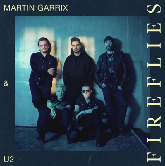 U2 & Martin Garrix – “Fireflies” image