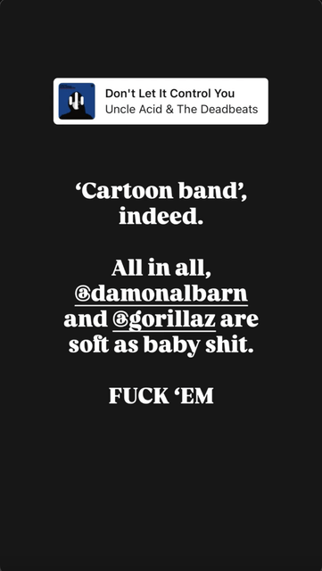 Gorillaz Roskilde Curse Strikes Again, Unleashing Drummer’s Fury! — photo 10