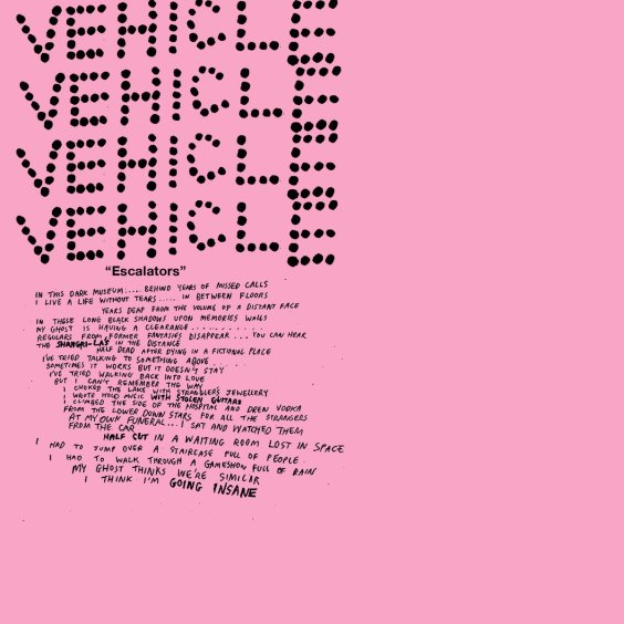 Vehicle – “Escalators” image