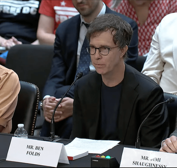 Ben Folds Testifies Before Congress About Trump’s Kennedy Center Takeover image