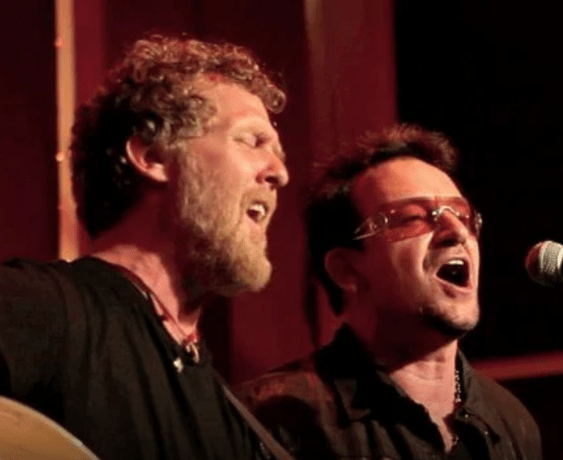 Bono Shares Tribute To The Late Glen Hansard: “He Was Such An Angelic Presence” image