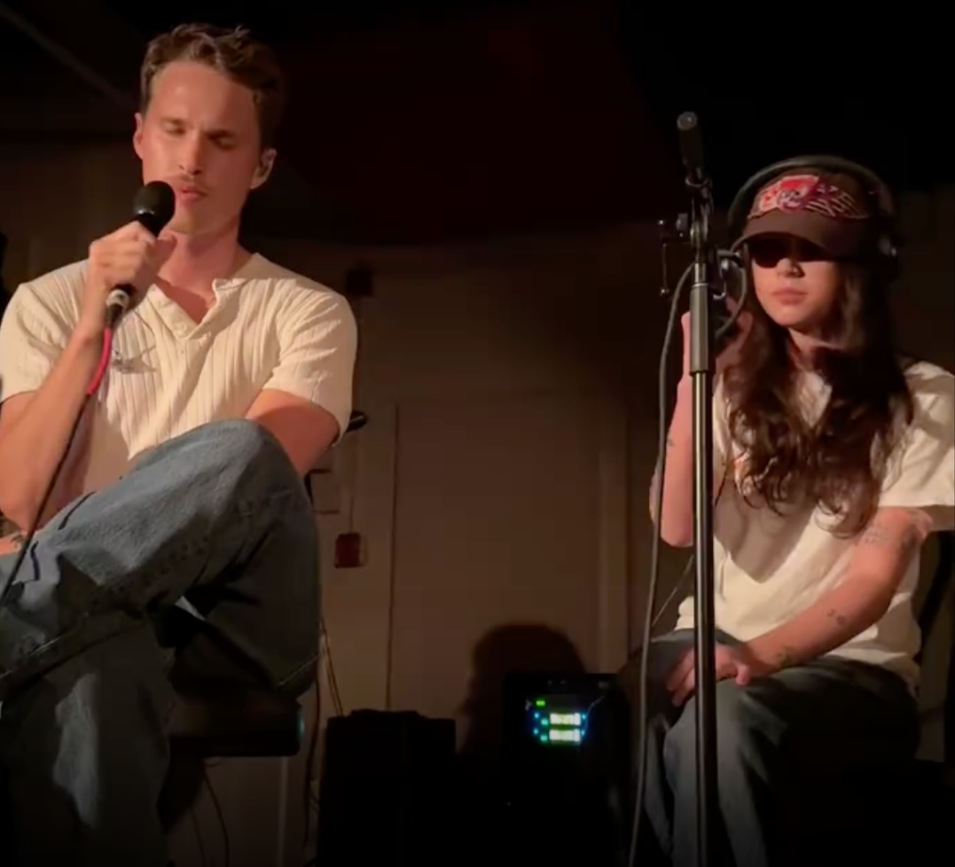 Clairo Joins Ryan Beatty For Live Debut Of Their New Collabs In NYC