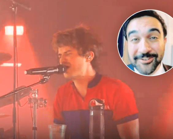 Zohran Mamdani Makes “Charlie’s Garden” Cameo In Djo’s Forest Hills Show image