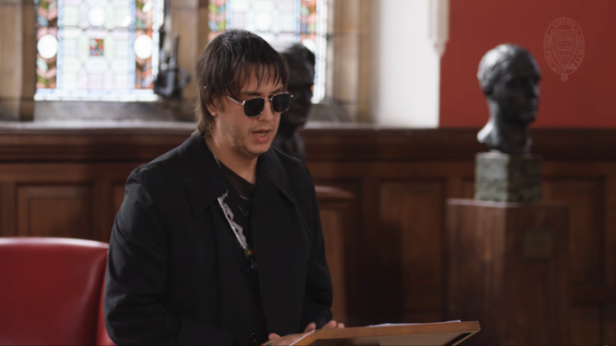 Julian Casablancas Expands On Zionism Comments In Oxford Union Speech image