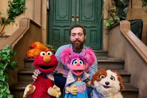 Sesame Street Recruits Post Malone For Storm Special, Releases Chappell Roan Potty Parody image