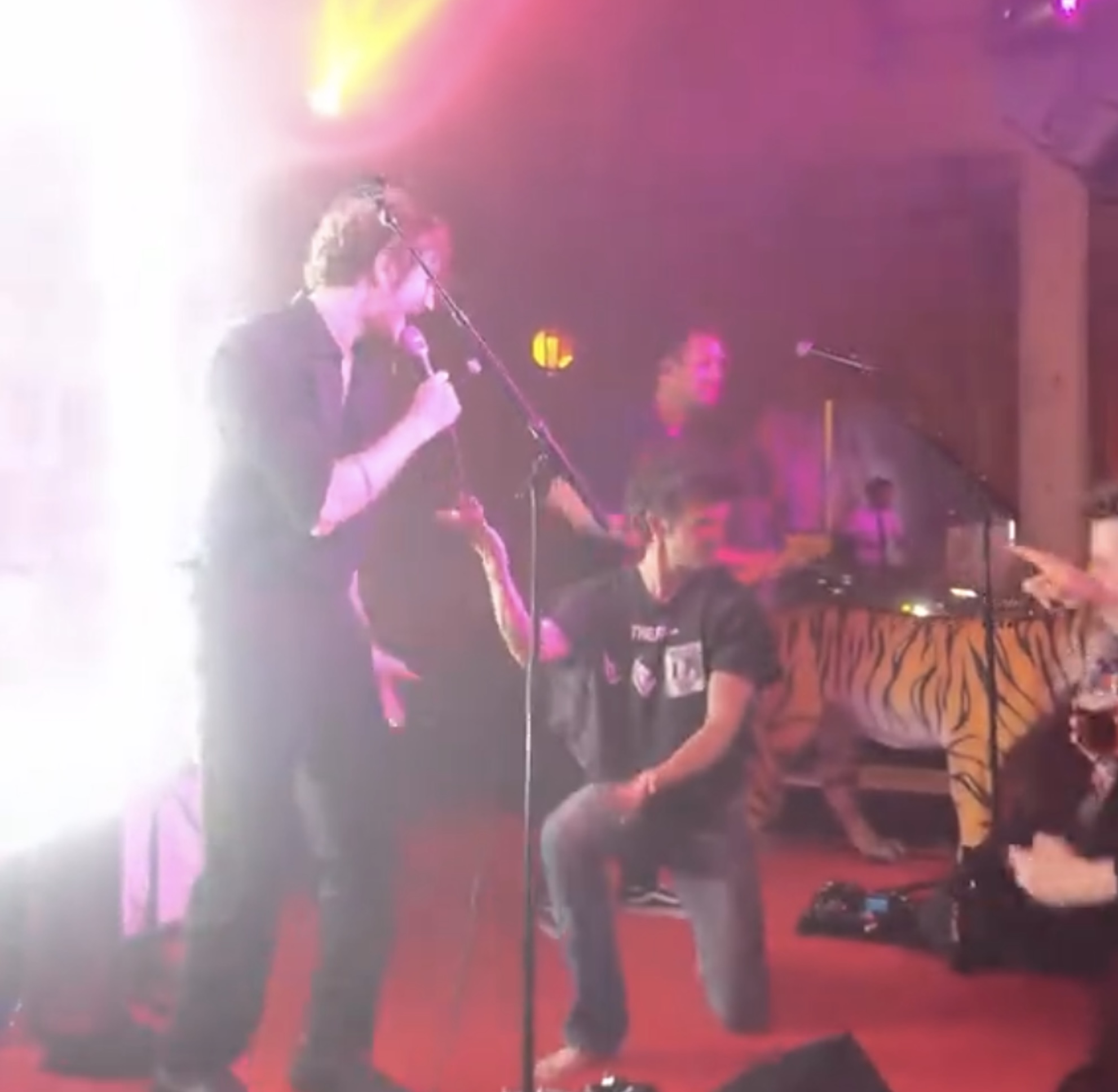 Matty Healy Sang With A 1975 Covers Band At His Stag Party