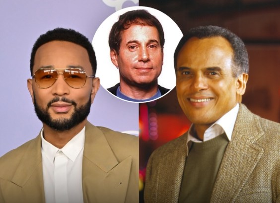 John Legend Cast As Harry Belafonte In New Movie About Paul Simon’s Graceland Era image