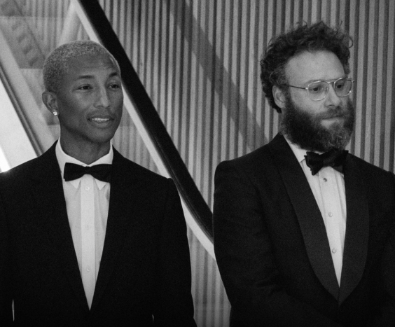 Don’t Put In The Newspaper That Pharrell Got Frustrated image