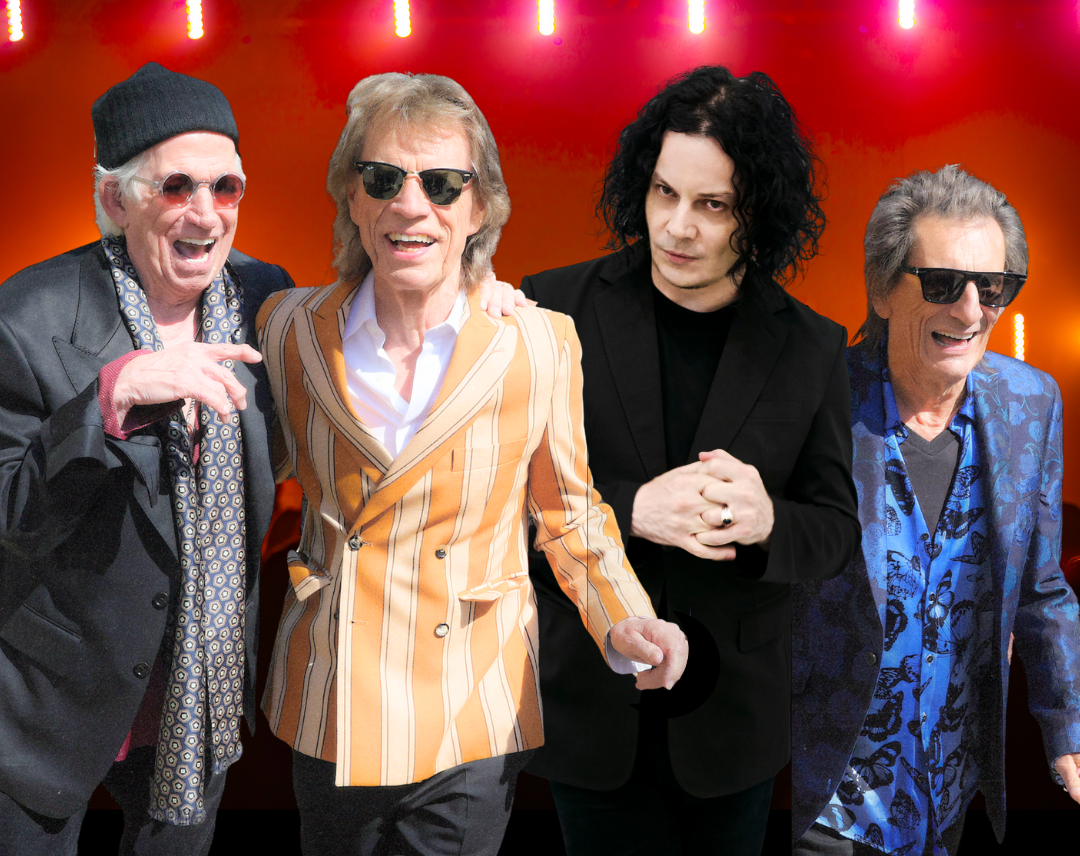 Jack White, The Rolling Stones: Rock Gods Unite! — photo 3