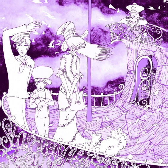 Starcleaner Reunion Announce Debut Album Umbrella: Hear “Never Even Or Odd” image