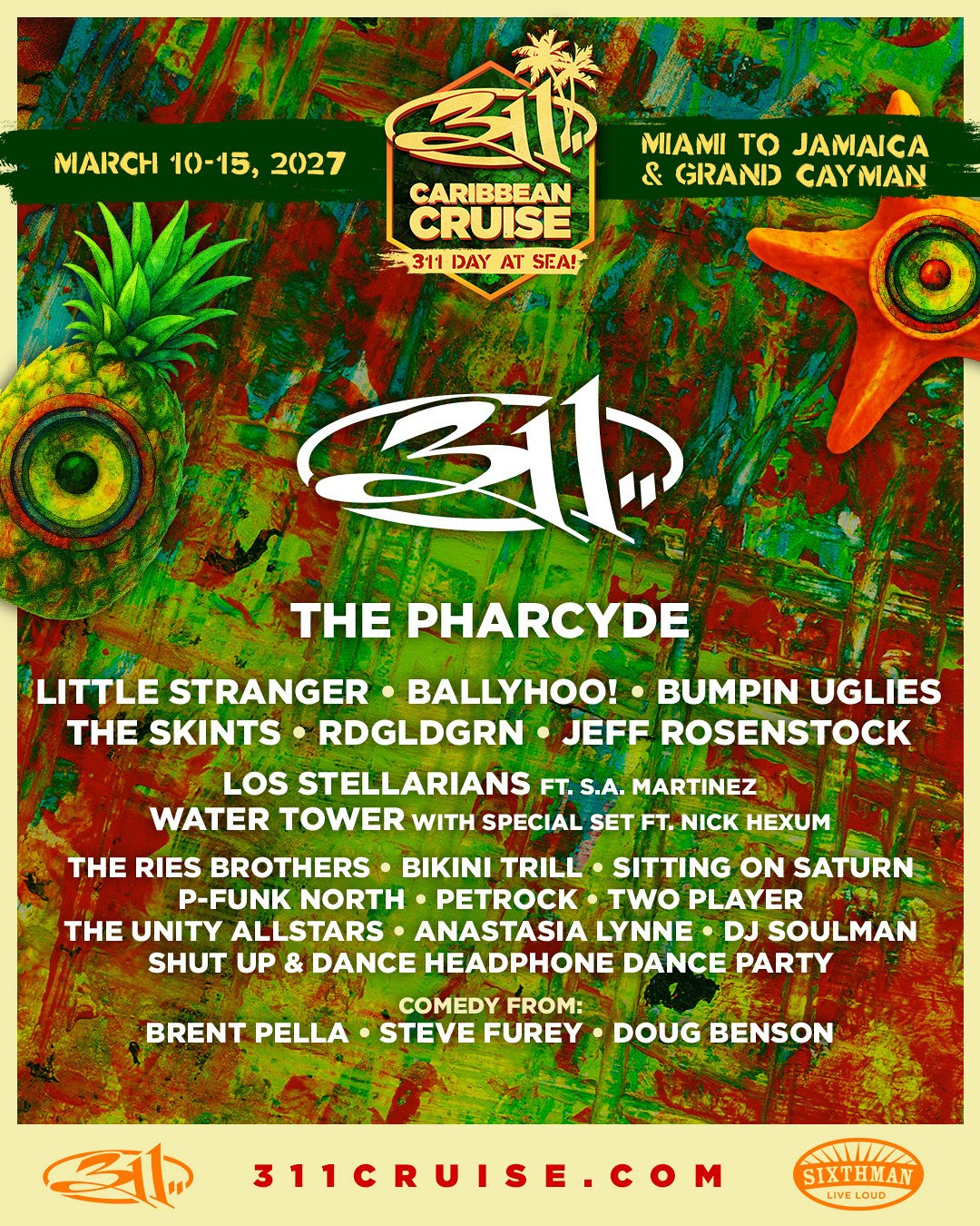 Jeff Rosenstock Booked For 311 Cruise 12 Years After His Petition