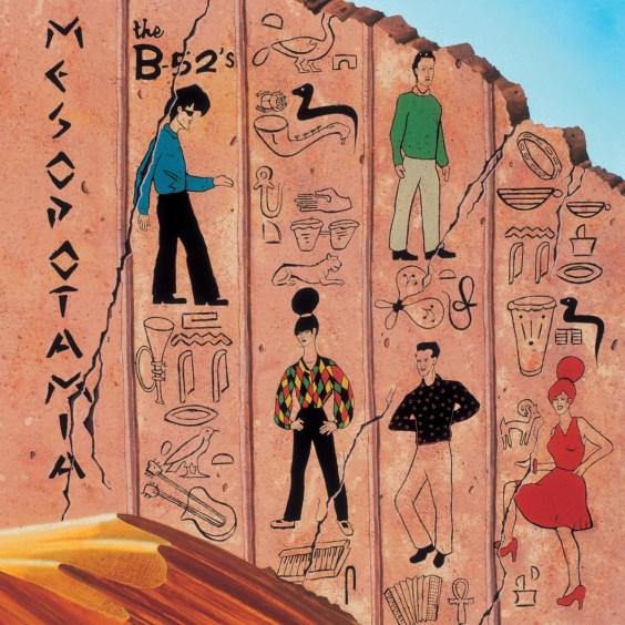 The B-52’s Announce Ancient Culture: Mesopotamia Reissue With Previously Unreleased Songs image