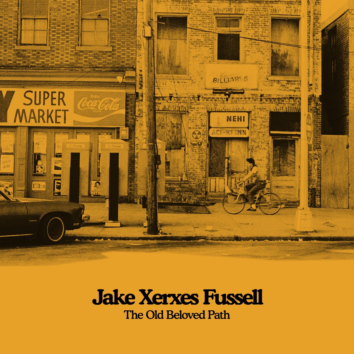 Jake Xerxes Fussell Announces New Album 'The Old Beloved Path': Hear "Rock Island Line"